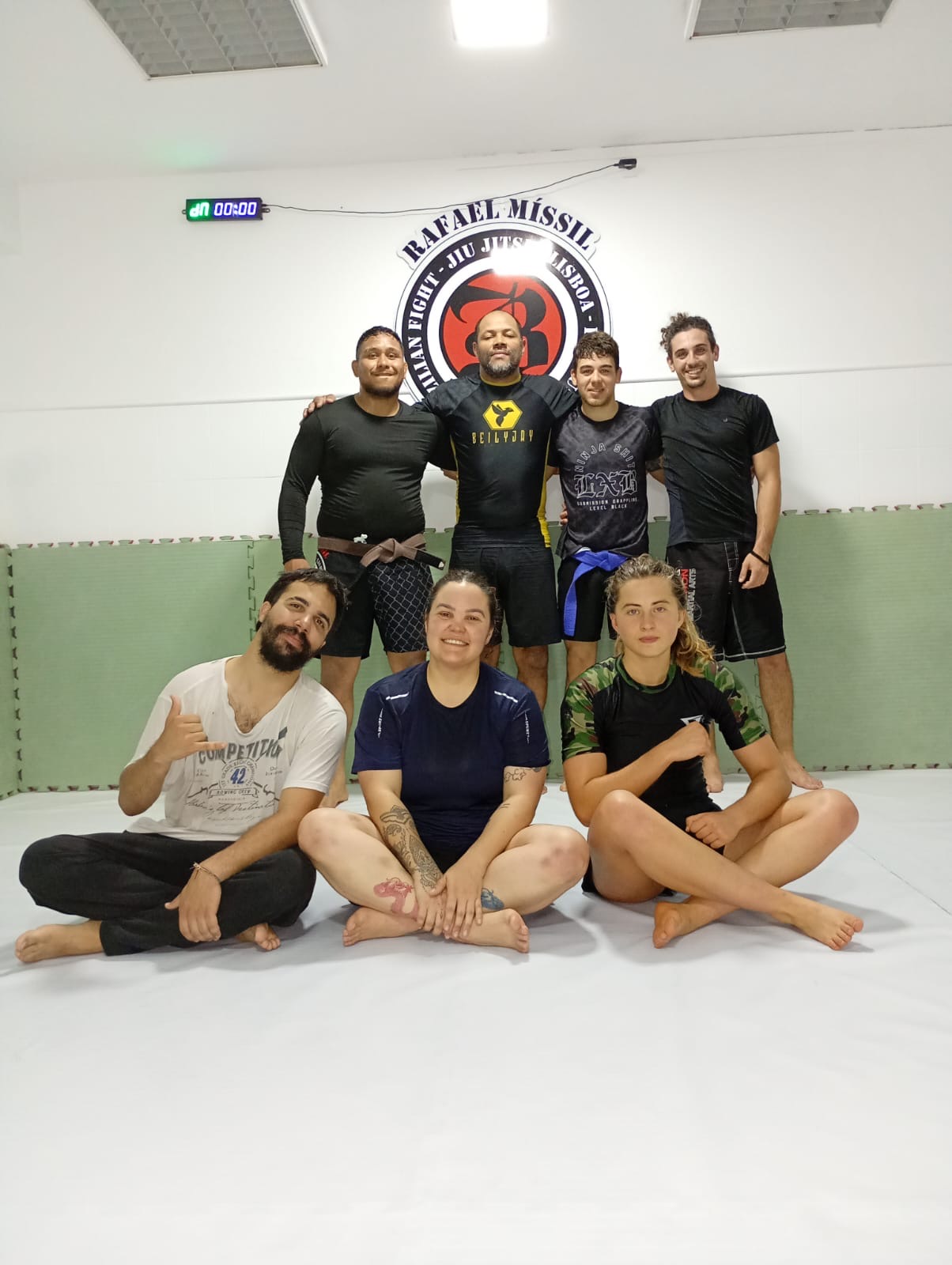 Treino No-Gi grupo