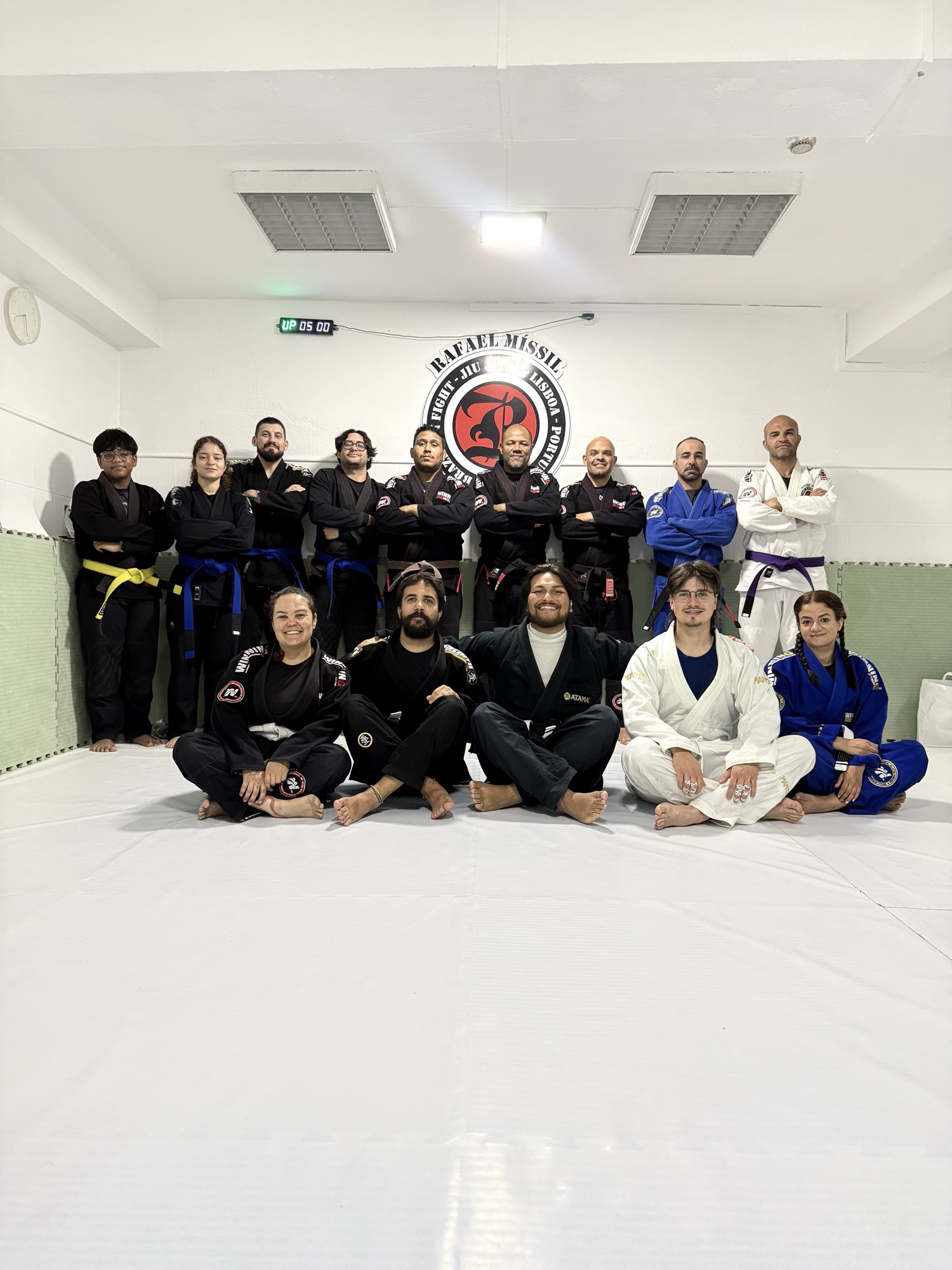 Última graduação BFL